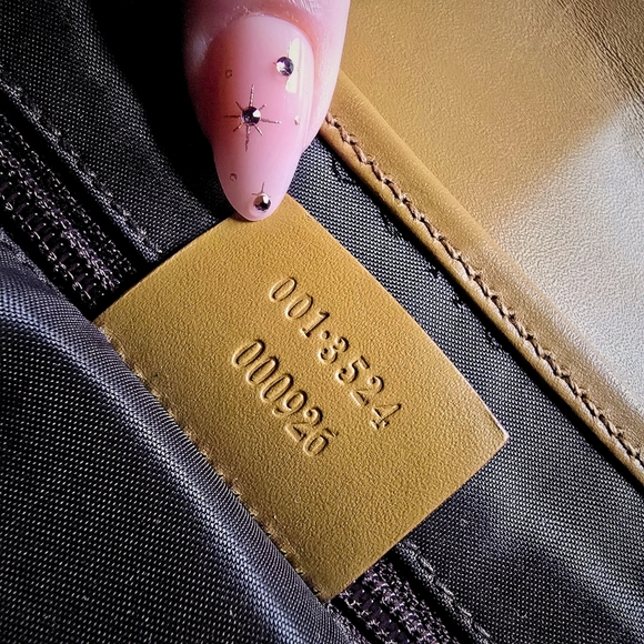 Gucci Jackie Cow Print Small Flap - Picture 15 of 16